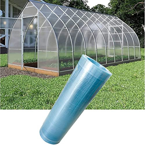 Feuille de toiture en polycarbonate transparent de 1 mm pour l'éclairage du jour, la pluie, le soleil, les panneaux d'isolation imperméables pour auvent d'abri, facile à couper (0,6 x 3 m)