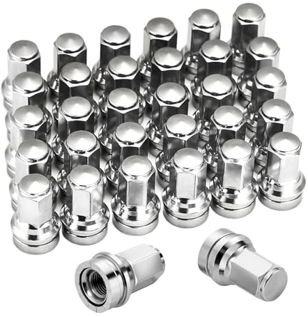 KADRICK 32PCS Ford F250 Lug Nuts,Replacement for 2017-2026 Ford F250