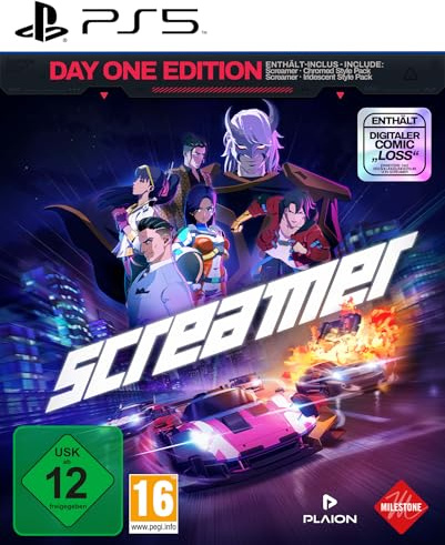 Screamer Day One Edition (PlayStation 5)