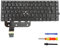 Teclado retroiluminado Compatible con HP 840 G7 840 G8 845 G7 845 G8 745 G7 745 G8 Zbook14 G7 G8 (Brasil)