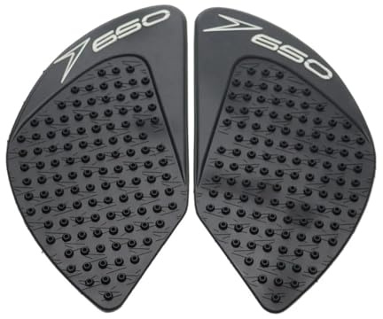 MKBHD Adhesivo for Kawasaki Z650 Z 650 2017-2018, Protector de Motocicleta, Antideslizante, Almohadilla for depósito de Gasolina, Agarre for Rodillas, Papel Decorativo Lateral de tracción