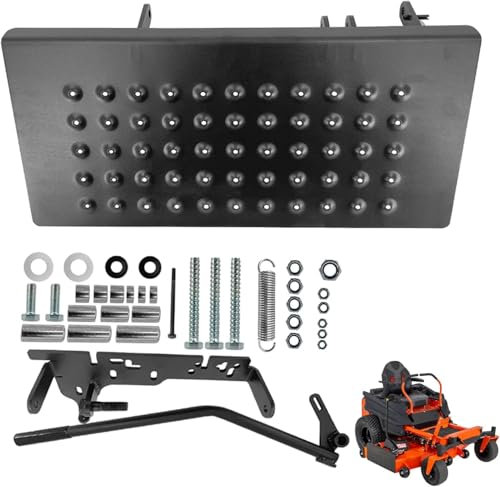 ProXlex ACS6000ULS Rasenmäher-Schütte für Rasenmäher, kompatibel mit Zero-Turn Rasenmähern, passend für Ferris/Exmark/Gravely/Hustler und Ariens Rasenmäher, 121,9 cm, 137,2 cm, 152,4 cm, 154,9 cm