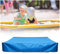 Generisch 2025 Wasserdicht Sandkasten Abdeckung, Sandkasten Abdeckplane,Staubdichte Sandkasten Abdeckung,mit Kordelzug,für Sandkasten,Garten (180X180cm)