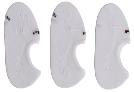 Fila 3er-Pack Pinkies F1252 Unsichtbare Socken für Damen und Herren
