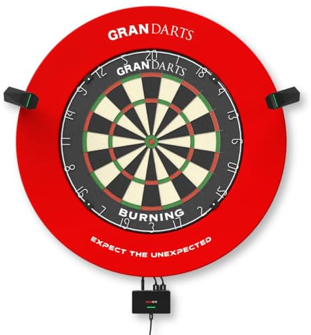 GRANBOARD Gran Eye Steel Dart Autoscorer - -