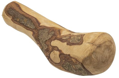 SuperPetStoreUK247 Large Size Premium Olive Wood Dog Chew Long Lasting Durable Natural Wood Treat for Aggressive Chewers Helps Reduce Boredom Supports Strong Jaws Safe and Satisfying Chewing Toy