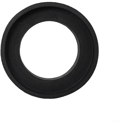 Jotekonoby Kit de sello de tanque de inodoro, arandela de goma para cisterna, pernos de acoplamiento cerrado, tuercas cónicas, accesorios de reparación de fontanería de baño