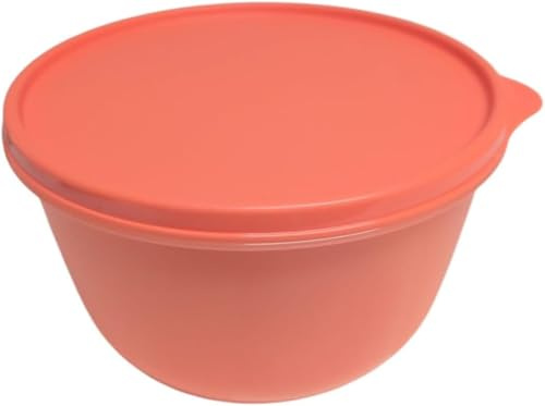 Tupperware Hitparade - Ciotola estiva con coperchio, a tenuta stagna, 2,0 litri, 2000 ml, colore: Arancione