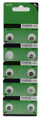 NONGYU Lot de 20/10 piles bouton 621/364 pour montre 1,5 V pour petits appareils électroniques