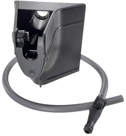Homeponnew Milchbehälter-Adapter-Kit für Siemens EQ.700, EQ.900 & EQ.900 Plus Kaffeevollautomaten, externer Milchaufschäumer mit Schlauch, spülmaschinenfest