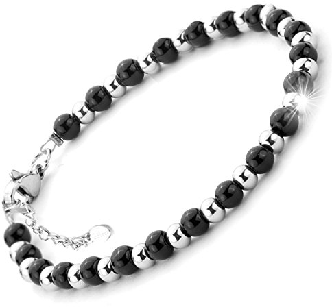 Saga Herren Schmuck Armband Damen Kugeln Unisex