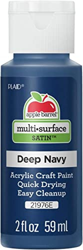 Apple Barrel Acrylic Paint, Blue, 2oz