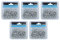 500 Aluminium métriques Pop Rivets aveugles Pot de fixation fixation 4.8x10mm