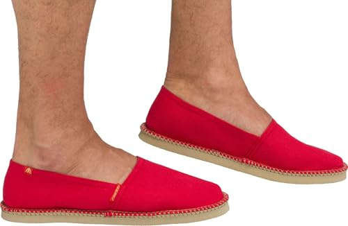 Cressi Espadrillas Valencia Alpargatas con Suela de Goma