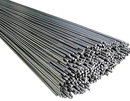 316L Stainless Steel TIG Welding Rods Filler Electrodes 1.0mm 1.2mm 1.6mm 2.0mm 2.4mm 3.2mm by BMF DIRECT® (50, 1.0mm)