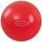 Fitvids Platzsicherer und Rutschfester Gymnastikball, Yoga-Ball, Fitnessball, Geburtsball mit Schnellpumpe, ca. 900 kg Fassungsvermögen, Rot, 45,7 cm, S