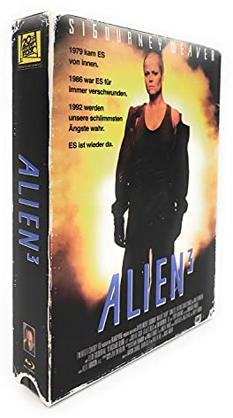 ALIEN ³ Blu-Ray TAPE EDITION limitiert auf 1111 Exemplare