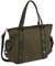 camel active, Aruba, Damen, Shopper, M, Grün, 38x12x28 cm