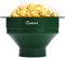 Salbree The Original Microwave Popcorn Popper, Silicone Popcorn Maker, Collapsible Microwavable Bowl - Hot Air Popper - No Oil Required - The Most Colors Available (Hunter Green)