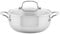 KitchenAid Cocotte en acier inoxydable brossé avec couvercle 3 couches 4 l