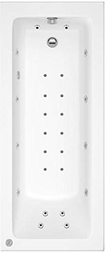 Trojan Solarna 1700 x 700mm 24 Jet Whirlpool Bath