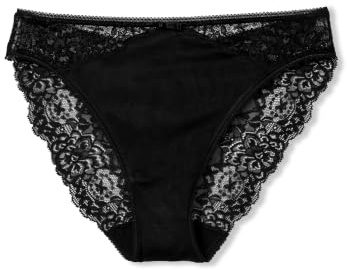 CALIDA Sensual Secrets Slip Damen | Unterhose, regular cut, Rückseite aus transparenter Spitze