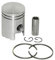 Kolben Sachs 38mm DMP Kolbensatz 2 Ring Hercules Mofa 504 505 Prima 2 3 4 5 S