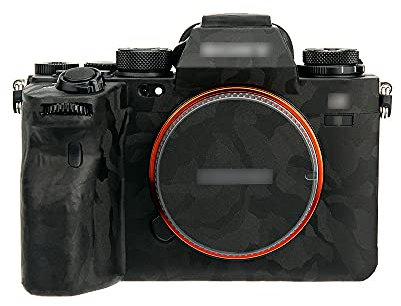 KIWIFOTOS Camera Body Skin Film Anti-scratch Protection Sticker for Sony a1 Alpha 1 Camera Non-slip Cover Film (Camouflage Pattern)
