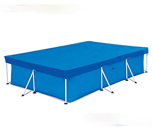 Rectangular Pool Cover - Pool Abdeckung, Regenfeste Solarabdeckung PE Schutzplane Für Rectangular Frame Pool (220 * 150 cm)