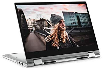 Dell Inspiron 14 5406, 2-in1 convertible touchscreen laptop Intel core i7-1165G7 processor (upto 4.7 GHz), 8GB RAM, 512GB SSD, 14.0-inch FHD Touch Display, WIndows 10 Bluetooth, Wifi, Webcam