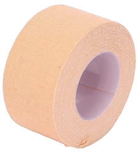 Self‑Adhesive Wrap Tape, Skin Color Adhesive Surgical Tape for Securing a Variety Of Catheters for Wound Dressing Care Sports(Skin color 2.5cm*5m (1 roll))