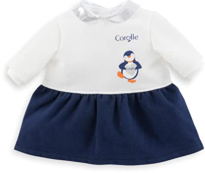 Corolle 9000160130 - Mon Grand Poupon Kleid, Sternenglanz, für alle 42cm Babypuppen, ab 2 Jahren