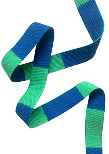 UGOJUDO Rouleau de Ceinture de Judo Verte Bleue 50 mètres
