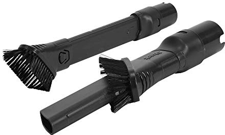 Shark Crevice/Dust Brush Combo Tool, Black