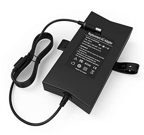 Etssembo 19.5V 6.7A 130W Chargeur Dell HA130PM130 DA130PE1-00 DA130PM130 pour Dell XPS 15 9530 9550 9560 9570 7590 Inspiron 7500 7501 7590 7591 7791 Precision 5510 5520 5530 5540 7,4 x 5,0 mm