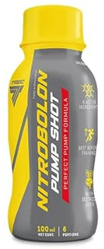 NitroBolon Pump Shot Cherry - 12 x 100 ml