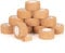 SEADESKY 12 Roll Self Adherent Cohesive Bandages 2.5cm X 4.5m Elastic Sports Tape for Finger Wrist Self Adhesive Bandage Pet Vet Wrap for Cat Dog (Skin Color)