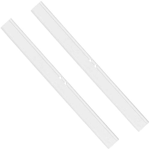 2 Stücke Gummilippe 25cm Silikon Abziehlippe für Duschabzieher Ersatzlippe für Abzieher