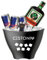 Jegermeister Confezione Box Regalo per gli amanti dello JegerBomb! Kit con Amaro, Redbull e Accessori! (Jagermeister Cestonic®)