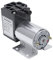 Tyenaza Pompe à Vide DC 12V, Mini Pompe à Vide Eau air gaz Pompe à Vide 120kpa débit 5L/Min Pompe à Vide sans Huile, Mini Moteur de Pompe à air