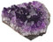 Ametista Naturale Grezza, Artigianato Pietre di guarigione Ornamento, Cristallo Viola Cluster Quarzo Decorazione casa(20-30g)