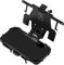 OneTigris Tactical Phone Holder, MOLLE Cell Phone Chest Mount, Vest Phone Carrier Case for Airsoft Vest Plate Carrier, Universal Mobile Phones Holster for Screen Size 4.7-6.7