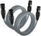 huaham XLR Cable 2Pack 3m, Microphone Cable Nylon Braided XLR Male to Female Balanced 3 PIN Microphone Cable Compatible with Mixer, Recording Studio, Speaker Systems and More…