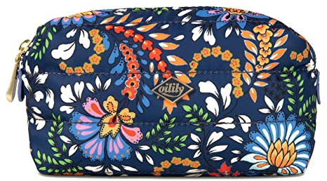 Oilily Poppy Pouch Ruby Blue