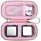 Khanka Hartschalen-Ersatz für AliveCor Kardia Mobile EKG/KardiaMobile 6L EKG (Roségold)