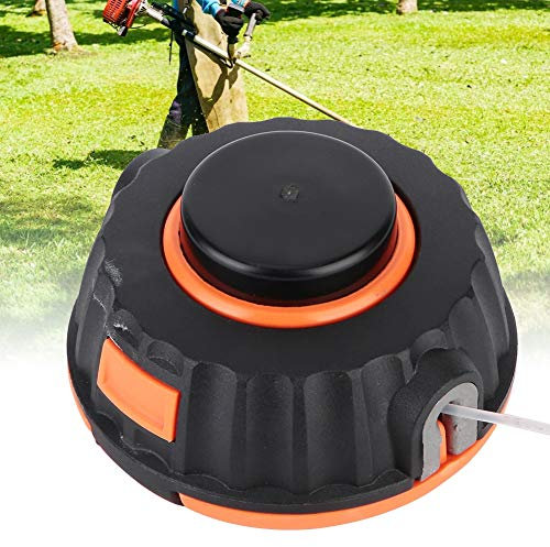 EMUKOEP Strimmer Desbrozadora Cabezal de Corte Apto para McCulloch B26Ps T26Cs MT260CLS Rep 5310250-01 (Negro)