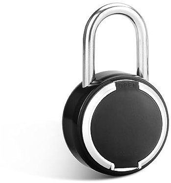 Huella digital Tuya candado inteligente APP Control remoto desbloqueo al aire libre impermeable almacén patio dormitorio candado electrónico