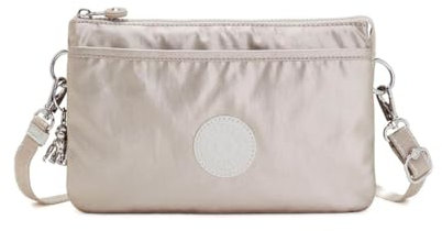 Kipling Classics Riri Metallic Glow, new pink, Medium