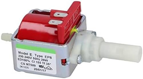 Bomba de presión compatible con Ulka EP8 26 W 230 V 50 Hz para la cafetera