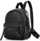 TAN.TOMI Rucksack Damen Klein, Leder Rucksack für Damen, Cityrucksack Damen Schultertasche Wasserdicht Lederrucksack Anti Diebstahl Tagesrucksack für Reisen